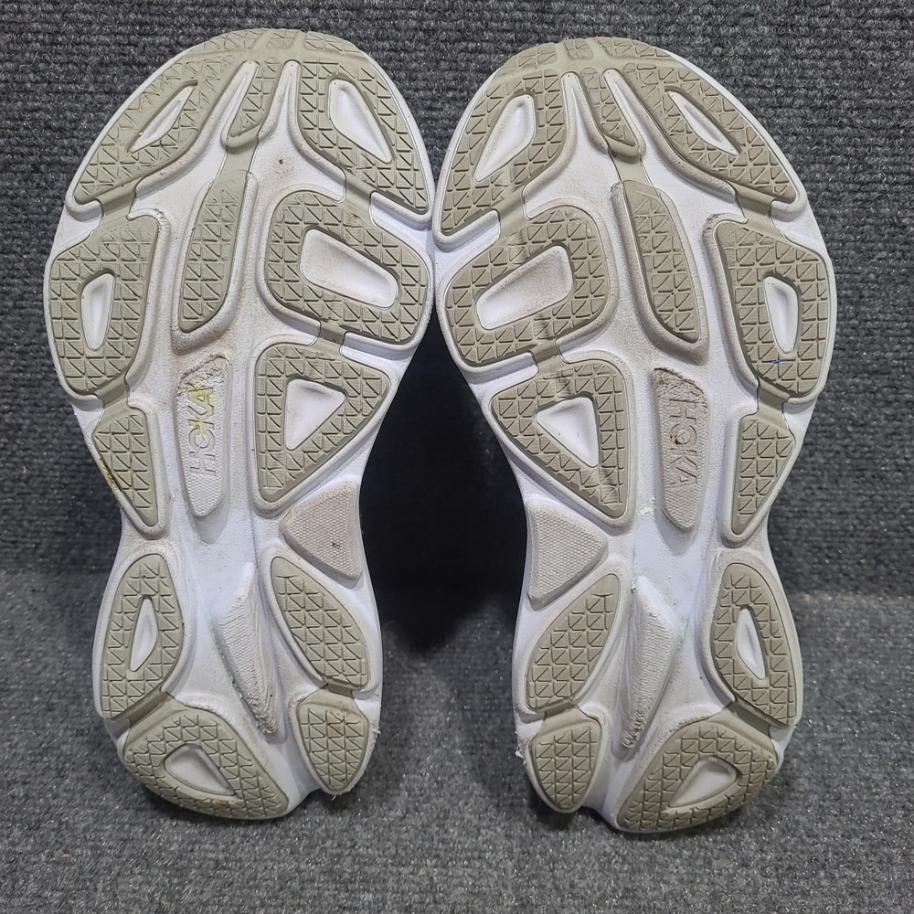Hoka One One Bondi 8 1127952-HMLR Women's US 8.5 B Running Shoes Gray Sneakers - Picture 11 of 13